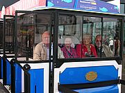 Mit dem City-Train quer durch Luzern